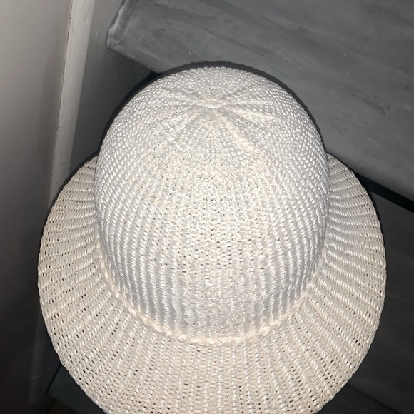 Women\'s Vintage Hat Clorofibre Viscose Fiber Made In Italy Beige bucket main image 7